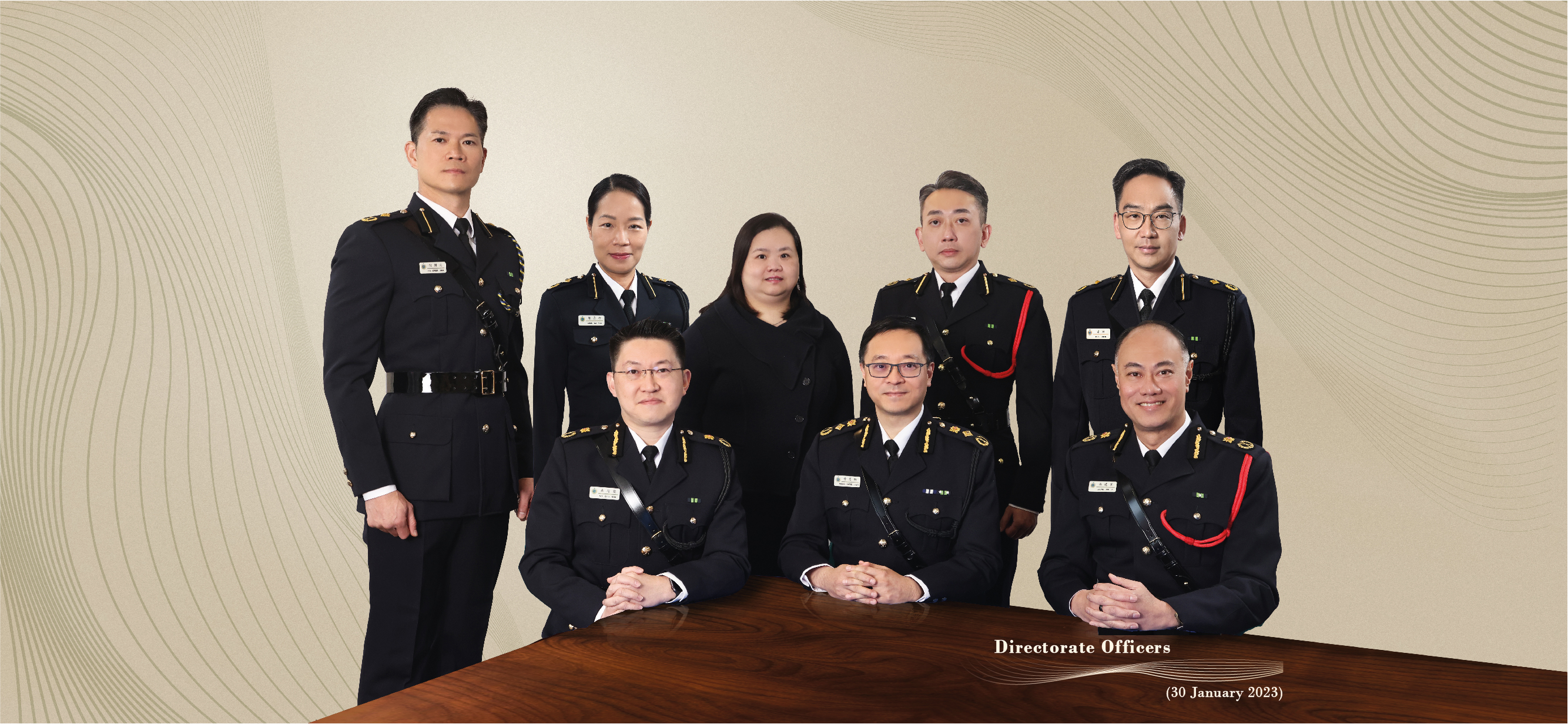 Directorate Officers