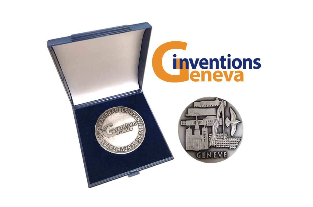 The “Contactless Vital Sign Monitoring System” wins the Silver Medal in “International Exhibition of Inventions of Geneva 2022”.