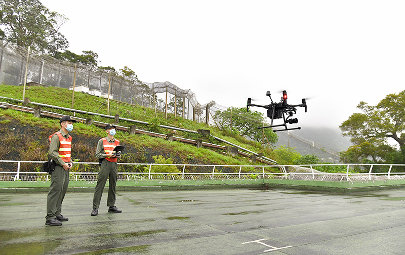 The Small Unmanned Aircraft Order (Cap. 448G) came into effect on 1 June 2022.  The Management Services Sub-unit has conducted training and assessment for staff to meet the new statutory requirements.
