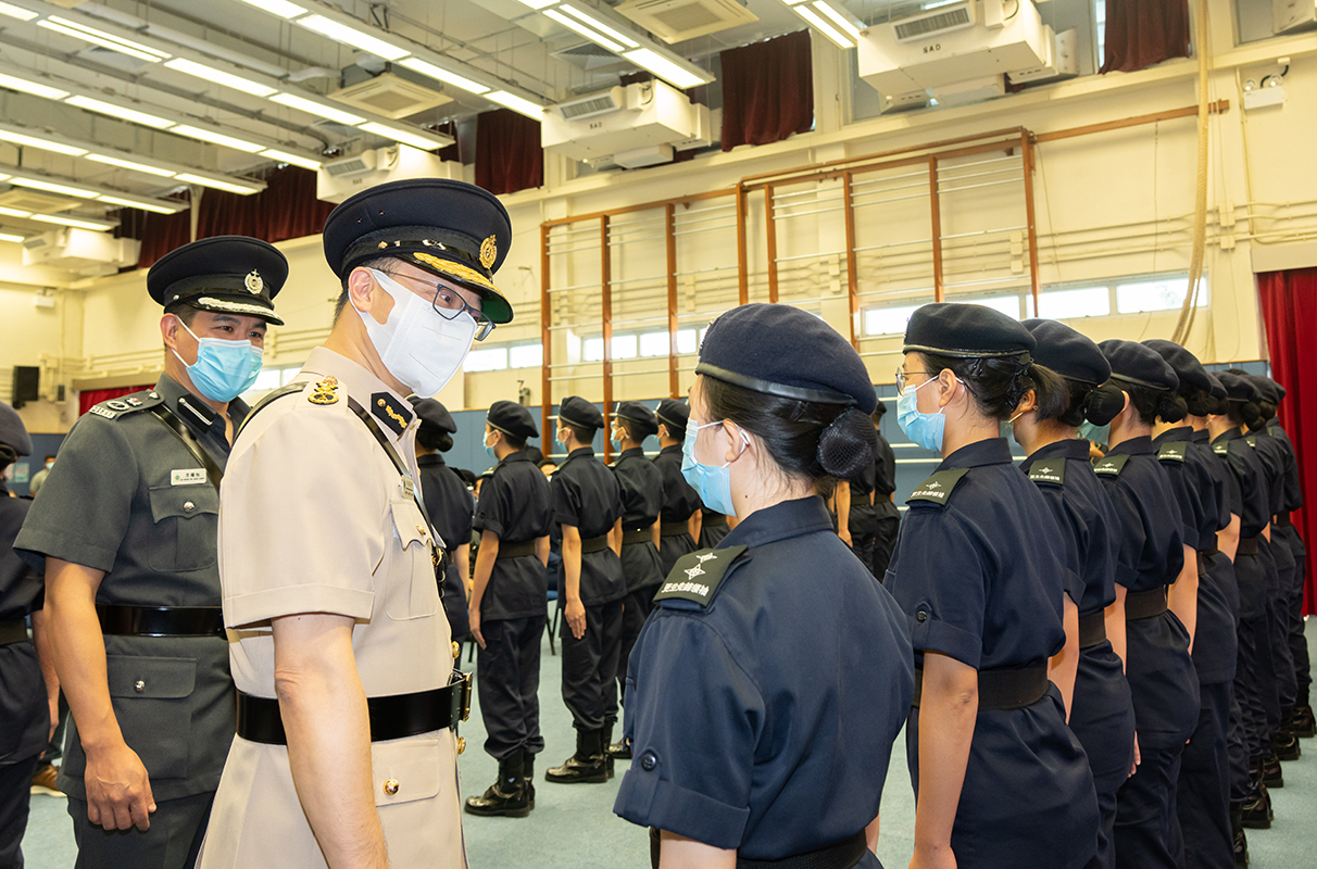 「第三屆更生先鋒領袖顧問及管理委員會就職典禮暨學員升級禮」於二零二二年七月三十一日順利舉行。