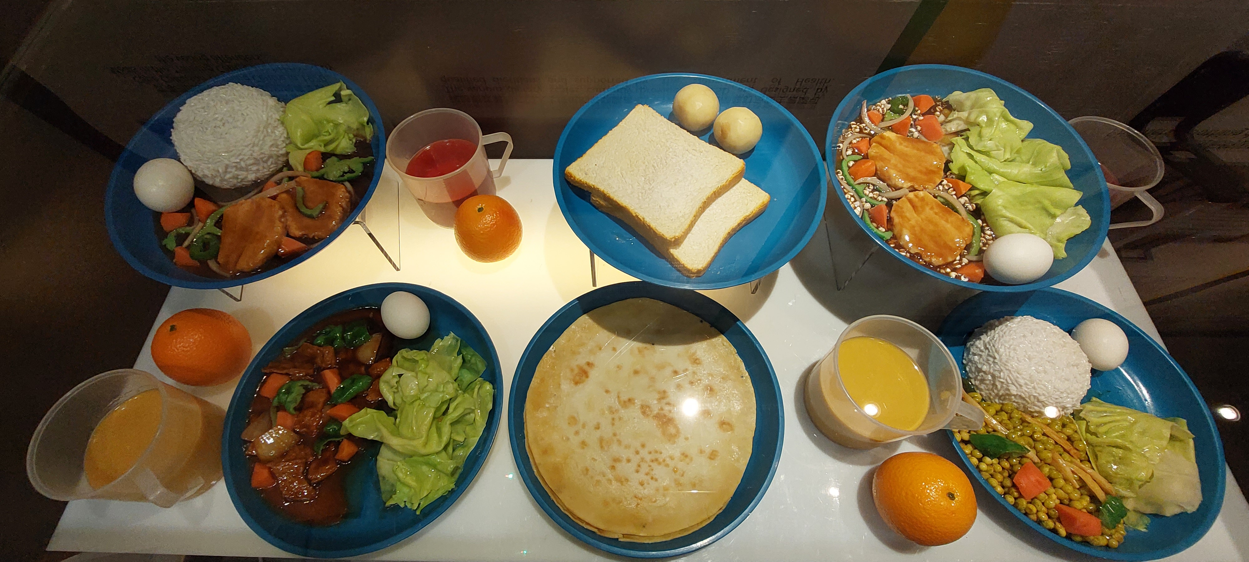 Model of meals of Correctional Institution.