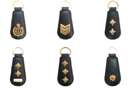 Key Holder with Rank