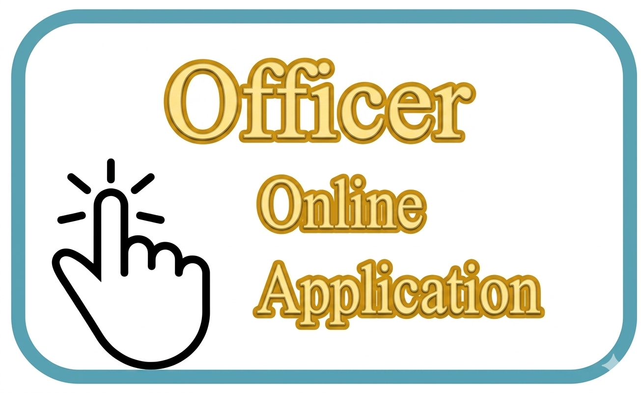 Officer Online Application