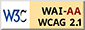 Level AA conformance, W3C WAI Web Content Accessibility Guidelines 2.1