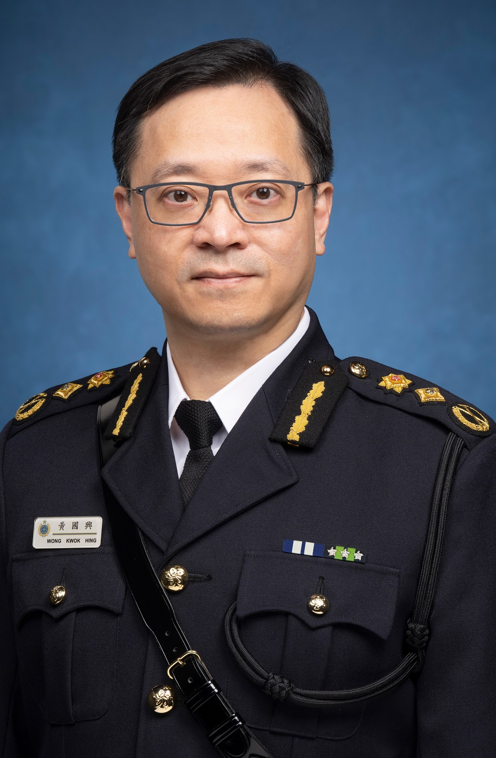 圖片：懲教署署長
