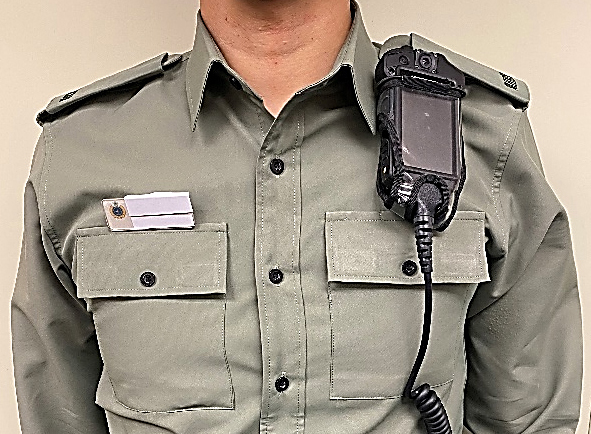 Wearing of Body Worn Camera (1)