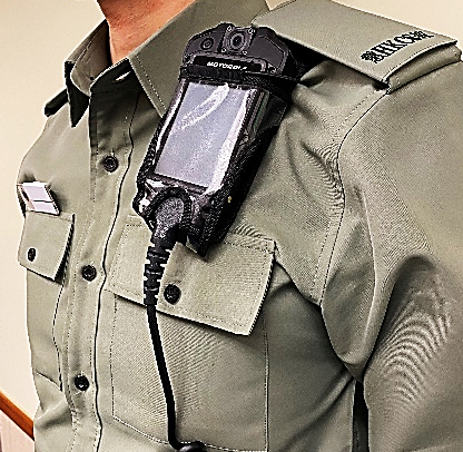 Wearing of Body Worn Camera (2)