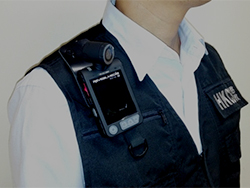 Wearing of Body Worn Camera (4)