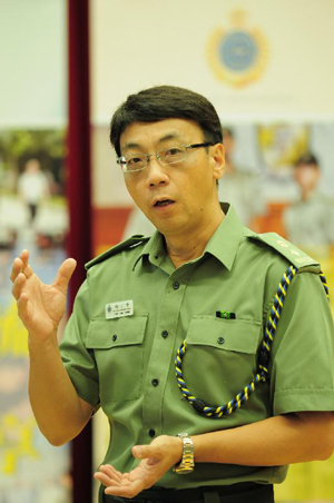 懲教署職員訓練院院長謝少峰今日（七月十八日）表示，懲教署明日（七月十九日）展開招聘活動，招聘一百七十五名二級懲教助理。