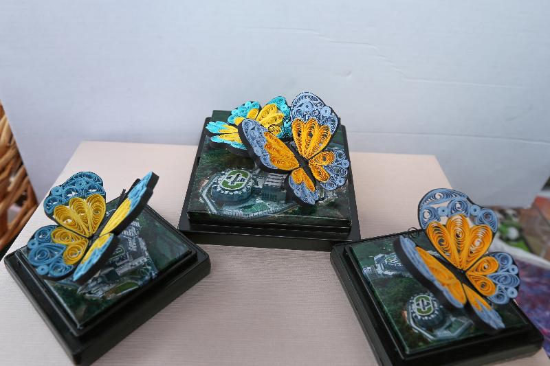 The Best Product of the Fair: Lo Wu Correctional Institution's Rehabilitation Butterfly.