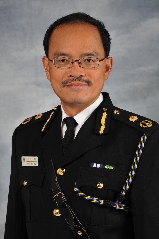 The Government announced today (December 17) that Mr Yau Chi-chiu, Deputy Commissioner of Correctional Services, will assume the post of Commissioner of Correctional Services on December 26, 2014.