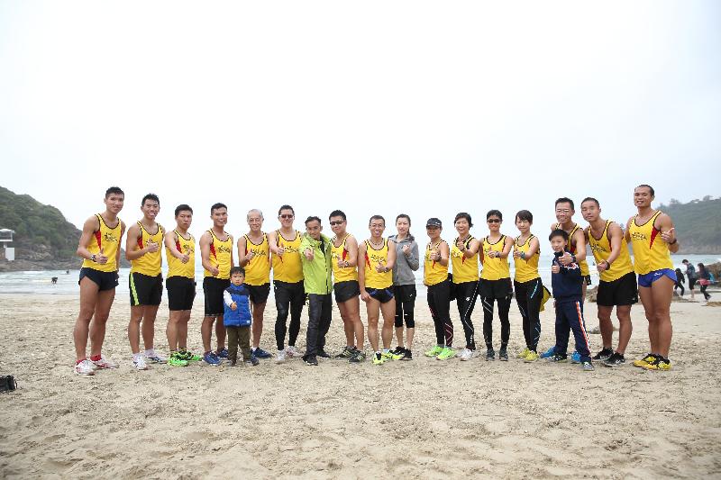 Distance Running Team members, father and son, nurture a second generation of remarkable runners.