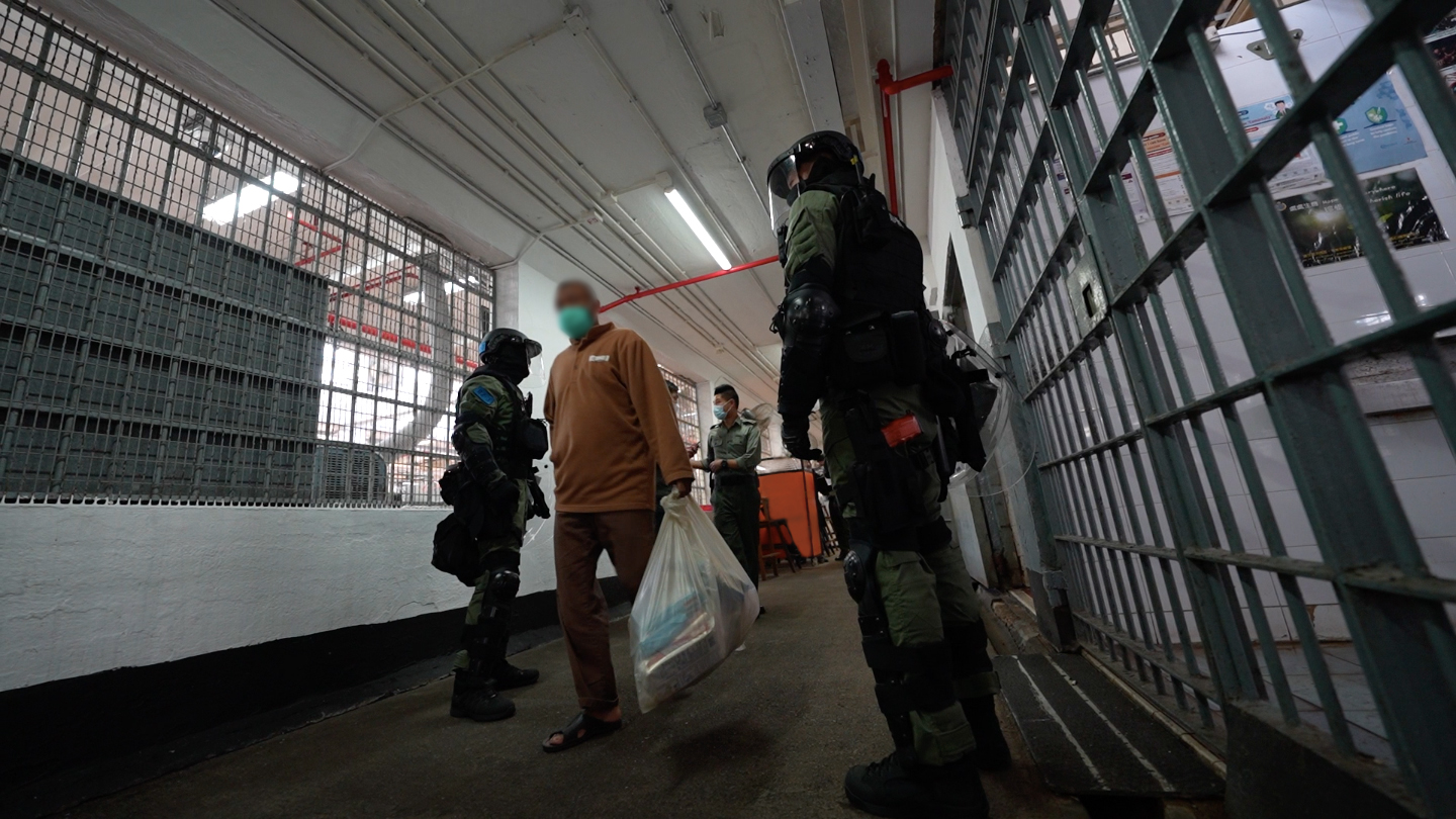 惩教署今日（二月二十三日）采取行动打击赤柱监狱在囚人士非法活动。