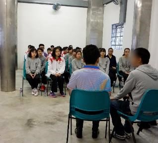 A Supervisee sharing the legal consequences of drug use and trafficking