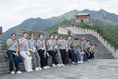 Tour visit