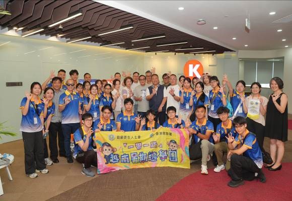 Visiting local businesses