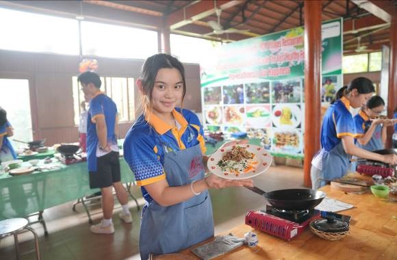 Experiencing local activities