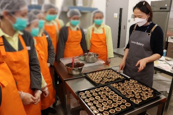  Baking workshop