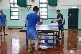 Table Tennis Training