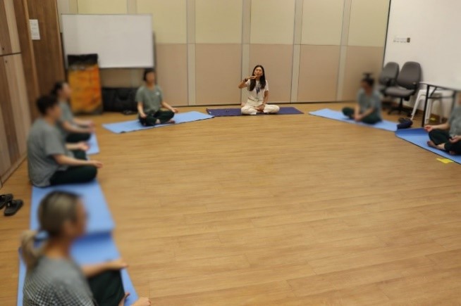 Mindfulness Stress Reduction