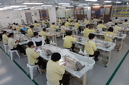 Making of uniform shirt for CSD and Hong Kong Police Force