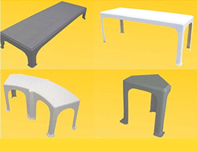 Fibreglass cell furniture for penal institutions
