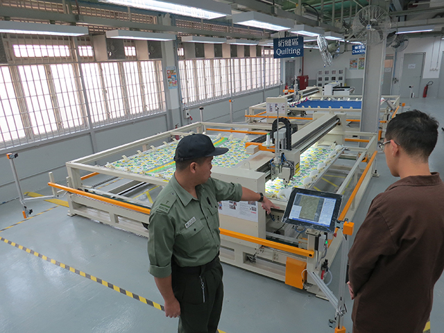 Production of quilted blankets for patients of the hospitals under Hospital Authority and persons in custody of CSD