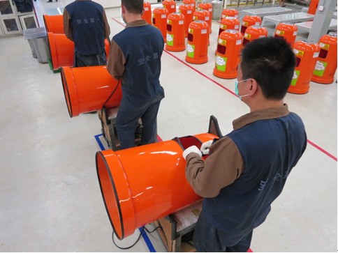 Making of litter containers for the Food and Environmental Hygiene Department