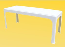 Fibreglass cell furniture for institutions