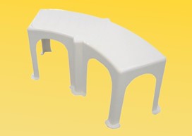 Fibreglass cell furniture for institutions