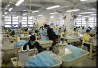 縫製即棄式不織布保護袍