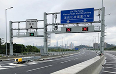 Sign products were supplied for various government infrastructure projects.