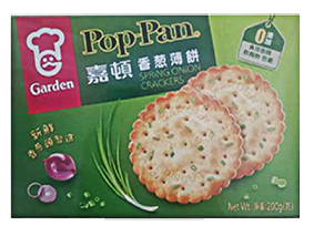 Poppan Crackers