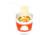 Links to mood variation - CUP NOODLES